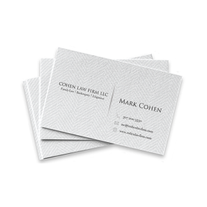 Custom-linen-paper-business-cards