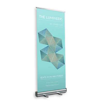 Outdoor roller banners wholesale