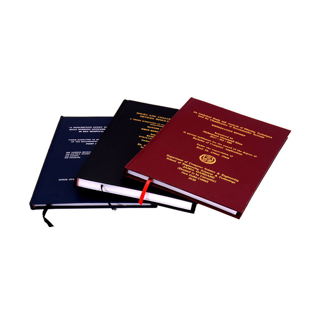 Printed Thesis Books