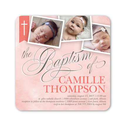 baptism and christianity cards
