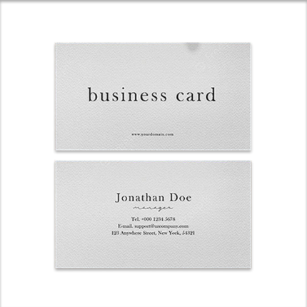 classic business cards wholesale