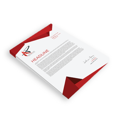 company letterhead
