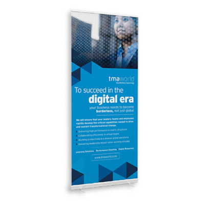 custom Outdoor roller banners wholesale
