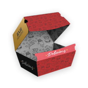 custom burger boxes wholesale