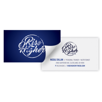 custom business card stickers