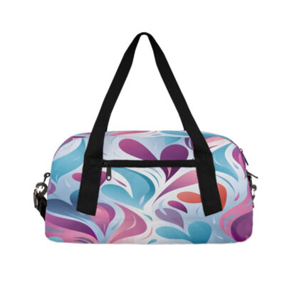 custom duffle and gym bags packaging