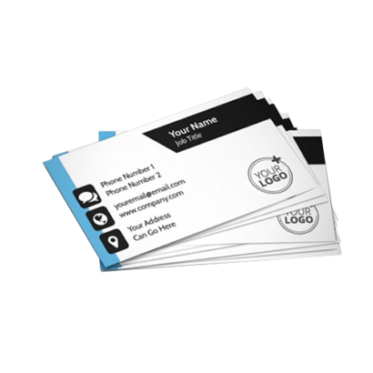 custom-laminated-matte-business-cards
