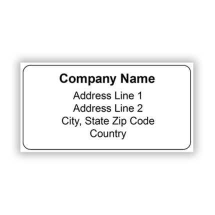 custom mailing labels wholesale