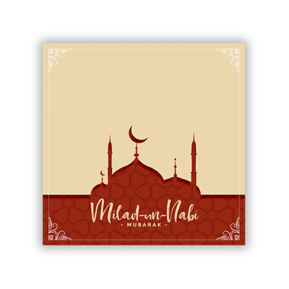 custom mehfil e milaad cards