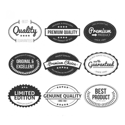 custom oval stickers wholesale