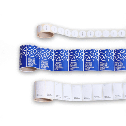 custom packaging labels