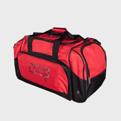 custom printed duffle and gym bags