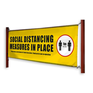 custom printed pvc banner