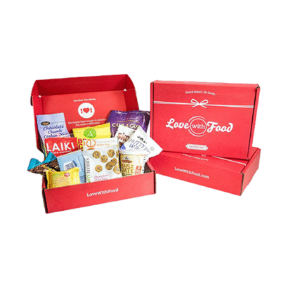 custom printed snack boxes