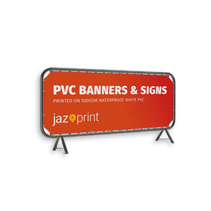 custom pvc banner
