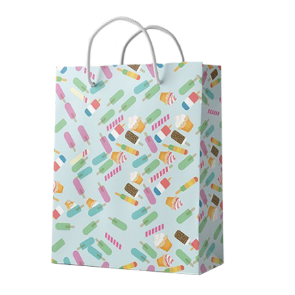 custom shopping bags wholesale