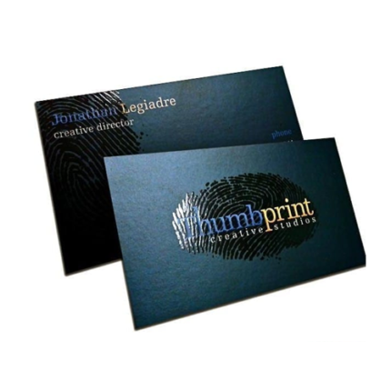 custom spot uv business cards