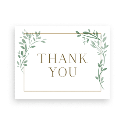 custom thank you cards wholesale
