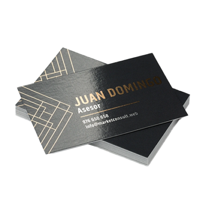 gloss paper business card wholesale