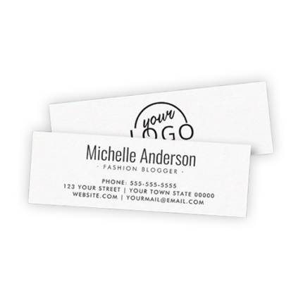 mini business cards