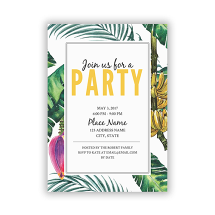 party invitation cards wholesale