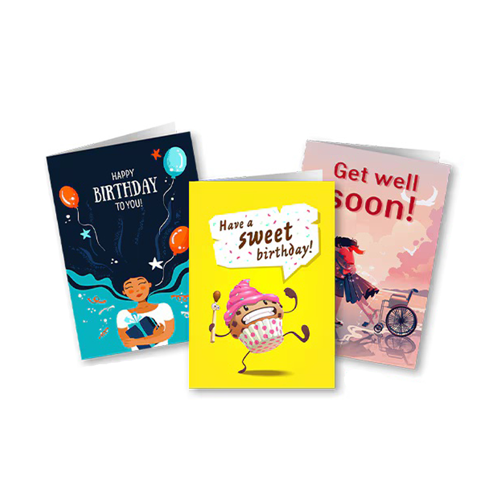 printed Greeting Cards