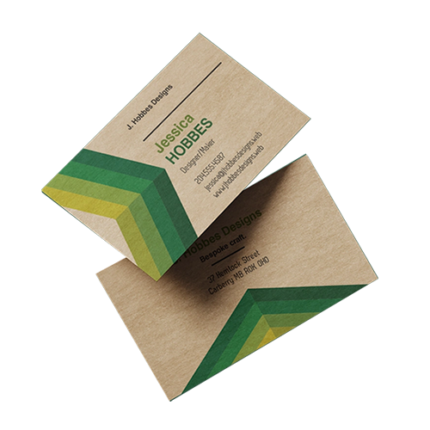 recycled matte business cards wholesale