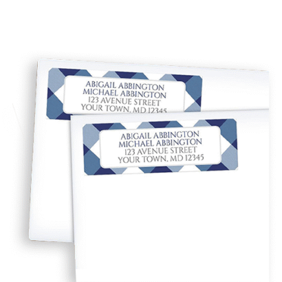 return address labels