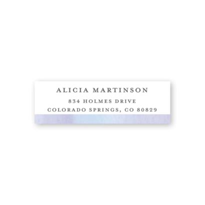 return address labels wholesale