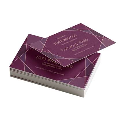 soft touch laminated business cards wholesale