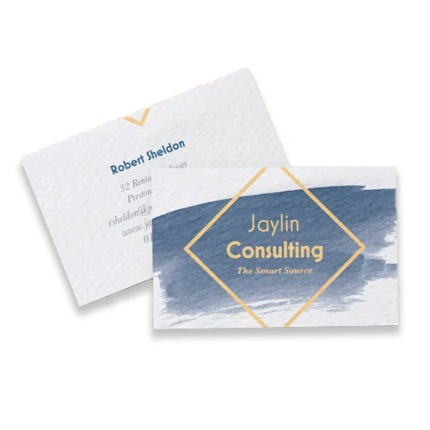 textured uncoated business cards wholesale