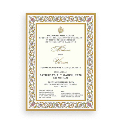 wedding cards