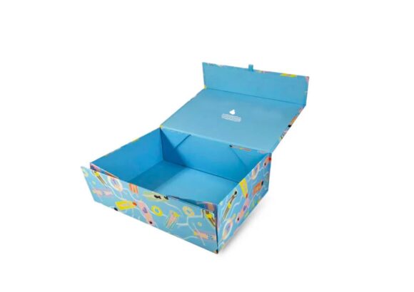 Collapsible rigid boxes
