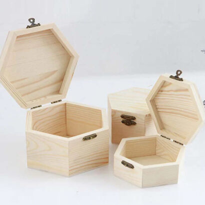 Custom Wooden Gift Boxes