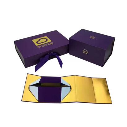 Printed Foldable Gift Boxes