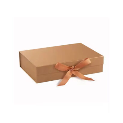 Printed Kraft Gift Boxes