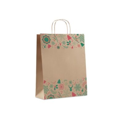 Printed Papper Bags Packaging
