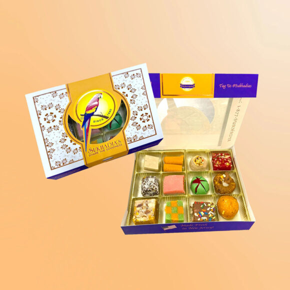 Printed Sweet Gift Boxes