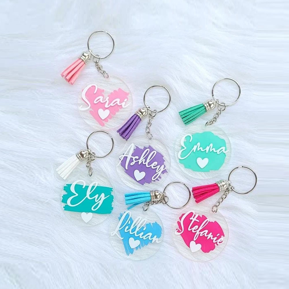 Bulk Customize keychains
