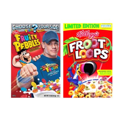 Cereal Boxes