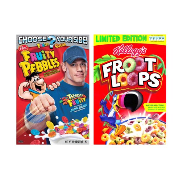 Cereal Boxes