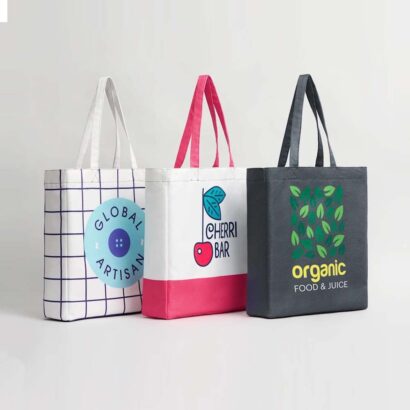 Custom Bags with Log