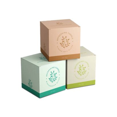 Custom Candle Boxes