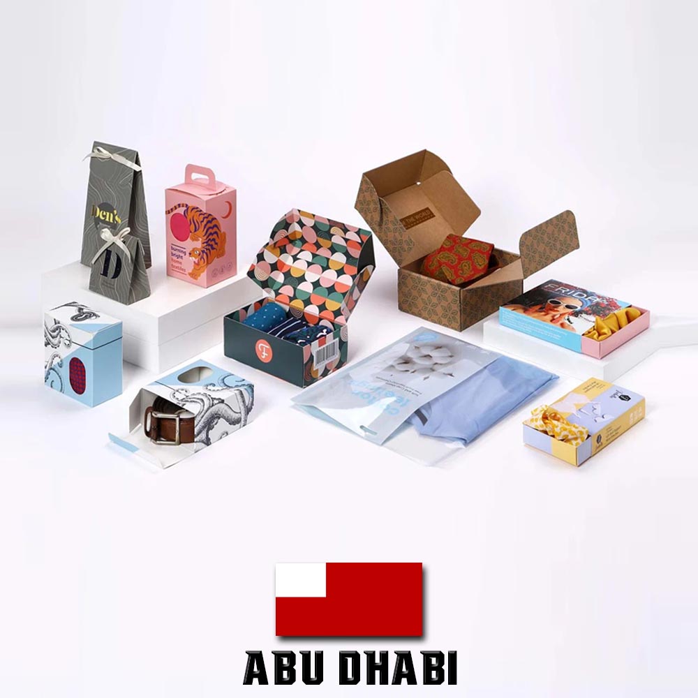 Custom Packaging Manufacturer In Abu Dhabi UAE