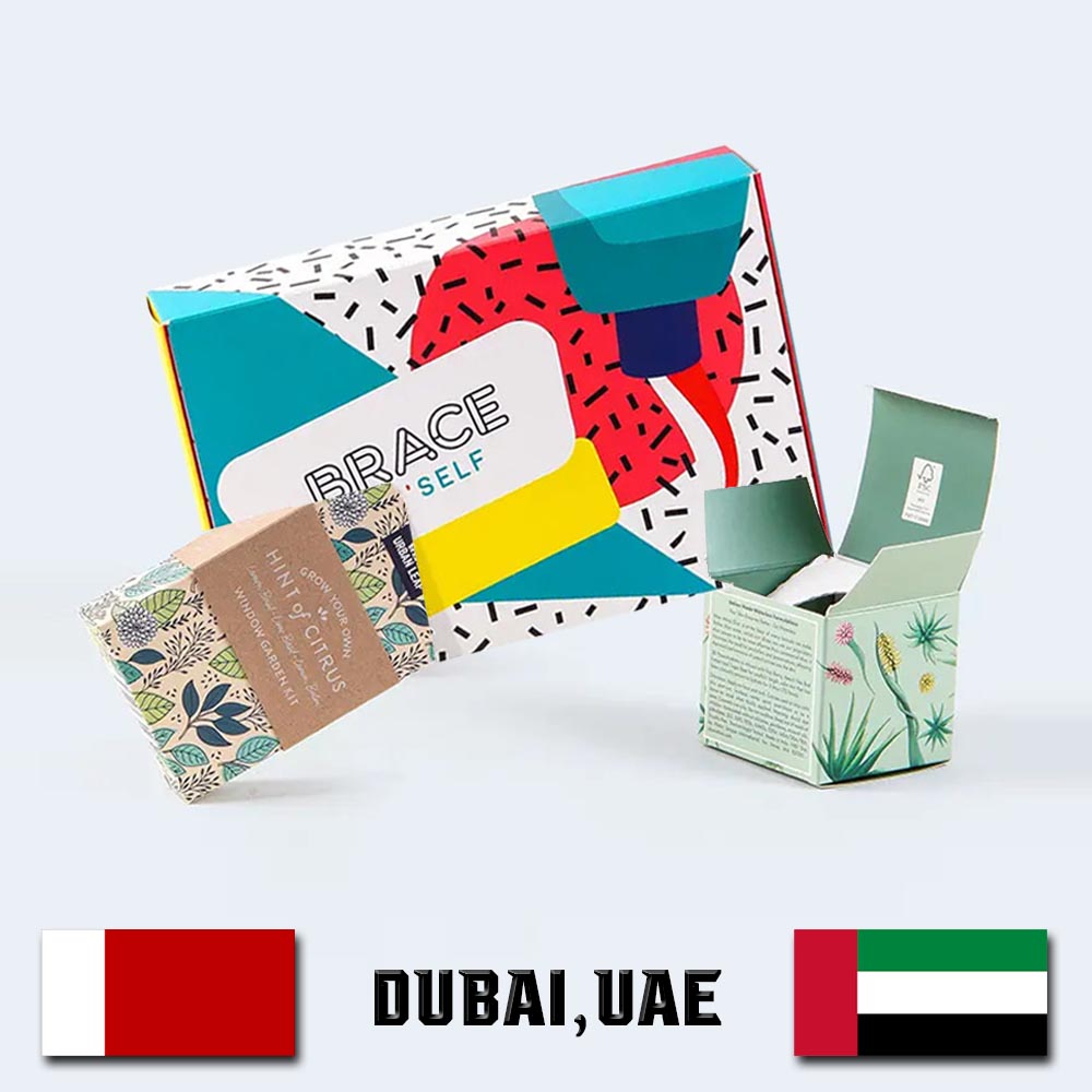 Custom Packaging Manufacturer In Dubai UAE