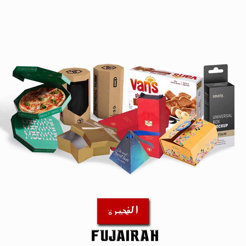 Custom Packaging Manufacturer In Fujairah UAE