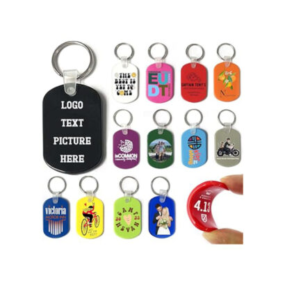 Customize keychains