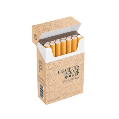 Printed Cigarette Boxes
