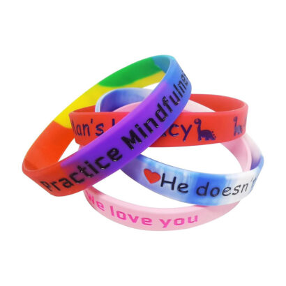 Printed Customize Wristbands