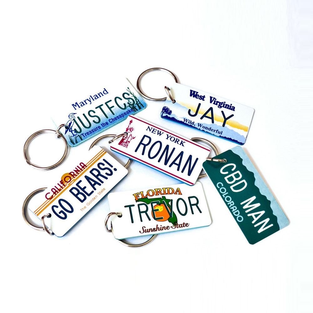 Printed Customize keychains